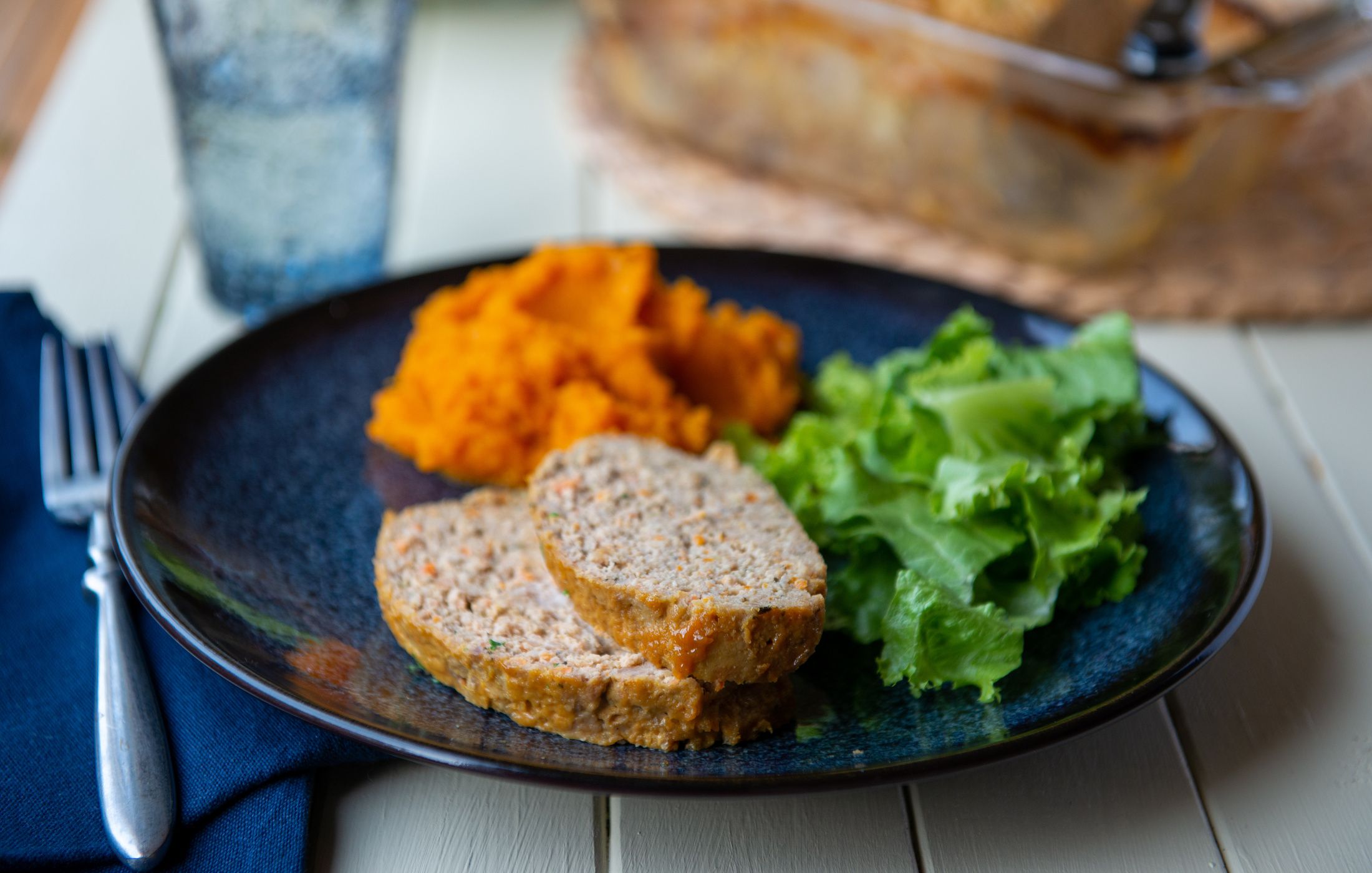 HoneyMustard Turkey Meatloaf Nourishing Meals®